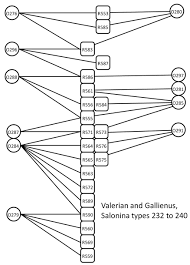 die chart of salinina types 232 to 240 download scientific