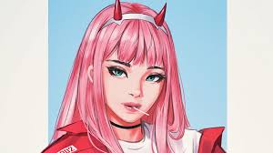 Zero Two Darling In The Franx, darling-in-the-franxx,  zero-two-darling-in-the-franxx, HD wallpaper