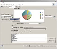 using dynamic drill down reports to provide a series of