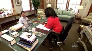 Oprah Winfrey In Her Office