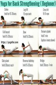 Yoga Helps In Strengthening Of Back And Core Muscles In A Big Way To Strengthen The Spine Hip And Ligament Strengthening Yoga Yoga Poses For Back Yoga Benefits