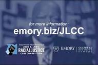 The John R. Lewis Racial Justice Case Competition | Emory ...