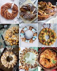 If the mixture is cooling too quickly, set the pan in a skillet with one inch of very hot water to keep the dough manageable. 12 Wonderful Wreaths You Ll Want To Eat This Christmas Delicious Magazine