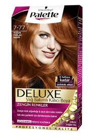 Schwarzkopf Palette Deluxe Sac Boyasi 7 77 Yogun Parlak Bakir Sac Boyasi Yag Renkler