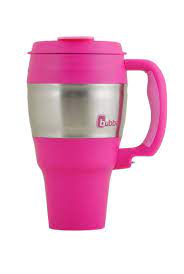 Bubba 34 Oz Travel Mug Classic Pink Mugs Best Travel Coffee Mug Pink Coffee Mugs