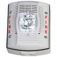 System Sensor Spectralert Advance Spswk White Outdoor Speaker Strobe For Wall Installations