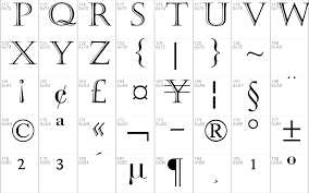 Due to copyright issues, this font has been removed. Castellar Font Free For Personal