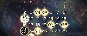 astrology forecast and electional chart for july of 2017