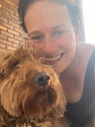 It's Jo's final day with the DD squad tmrw🥺🥺🥺🥺 She's spent today with  Lily,Lenny,Albie & Reg💕 They'll miss you loads Jo❤️ #dogwalkers  #dogwalkersofinstagram #ifcarlsbergdidworkcolleagues #dogwalking #packwalks  #dogwalkinglife