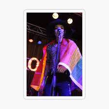 The lads in palaye royale took the opportunity to get some fresh ink, and in doing so emerson barrett let slip that he's been working on a comic book. Emerson Barrett Palaye Royale Pride Sticker By Non Existent Redbubble
