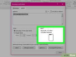 For example, return address labels or a single label on a sheet. How To Create Labels In Microsoft Word With Pictures Wikihow