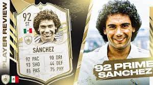 Among them you can find, e.g. 92 Prime Icon Hugo Sanchez Review Fifa 21 Ultimate Team Youtube