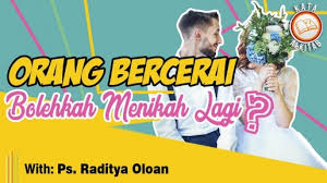 Raditya oloan | bingung dg. Kata Alkitab Apakah Boleh Orang Kristen Bercerai Dan Menikah Lagi Ps Raditya Oloan
