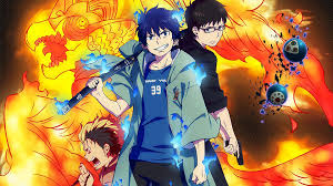 Ao no exorcist, ao no exorcist. Anime Ao No Exorcist Wallpapers Wallpaper Cave