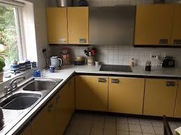 It is the top choice in vancouver in quality, service and price combination. Original Vintage Retro 70 S Yellow Kitchen Cupboard Cabinet Doors Unit Ebay Yellow Kitchen Cupboards Small Kitchen Cabinets Kitchen Cupboards