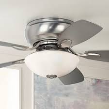 The minka aire concept ii flush mount ceiling fan is ideal for low ceilings with a total height of 11.5 inches with or without the led integrated light. Best Flush Mount Ceiling Fan Ceiling Fan Choice