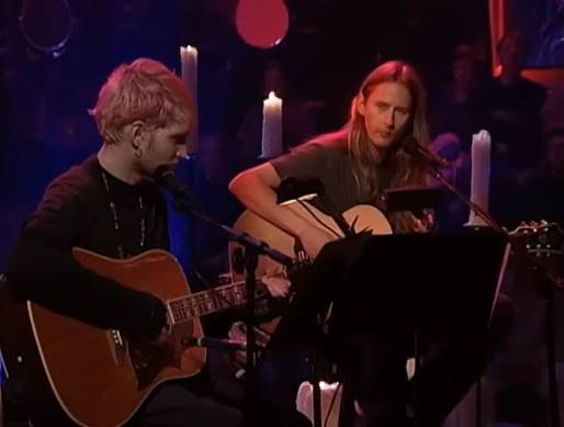 28 years ago today: Alice In Chains played their “MTV Unplugged” set at the  Majestic Theatre in Brooklyn, New York On April 10, 1996 Alice In Chains  played their legendary MTV Unplugged