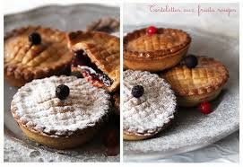 Tartelettes A La Confiture De Fruits Rouges Confiture De Fruits Dessert Mini Tarte