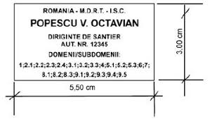 In timp ce acest lucru poate fi dificil pentru o persoana fizica ce doreste sa construiasca o locuinta, un diriginte de santier va sti ce sa. Procedura De Autorizare A DiriginÈ›ilor De È™antier Din 13 05 2011 Actualizat 2021 Lege5 Ro