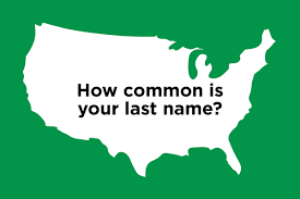 Now again, the first syllable here ends with an l. A Common Family Surname Familytree Com