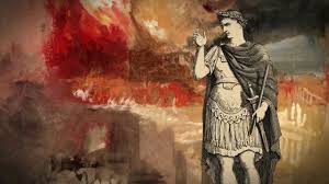 Image result for images nero rome burning