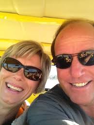 1977 Football Program Picture and Richard and I at the 2012 Turkey Run in  Daytona Beach.