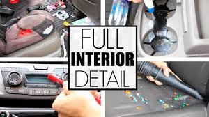 48.1 write questions with how long.? Car Interior Cleaning Car Detailing The Mini Van Cleaning Motivation Youtube