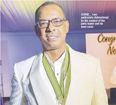 Horne slaps Golding, explains reason for his letter to PNP gen sec