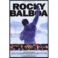 Felipe salvador caicedo corozo is an ecuadorian professional footballer who plays as a striker for italian club lazio. Rocky Balboa Movie Poster Style C 27 X 40 2006 Walmart Com Walmart Com