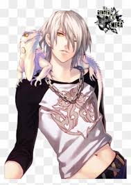 In japanese culture white is associated with death and the so you want to know about anime guys with white hair? Anime Boy Lizard Anime Guy With White Hair And Red Eyes Free Transparent Png Clipart Images Download