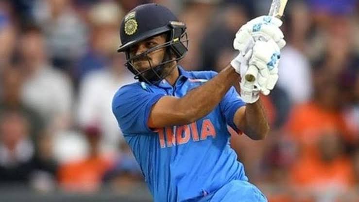 Image result for shardul thakur batted for india