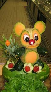 Food Art Diys Craftidea Org Food Carving Creative Food Art Fruit Art Kids