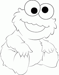 When kids watch sesame street, they will elmo coloring pages sesame street coloring pages birthday coloring pages easter colouring free printable coloring pages coloring for kids coloring. Printable Coloring Pages Of The Cookie Monster Coloring Home