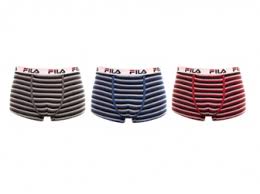 Nuevo pack de bóxer calce corto con gran colorido en sus bandas elásticas y estampados. Pack 3 Calzoncillos Boxer Fila En Color Negro Azul Y Rojo Para Hombre Con Ofertas En Carrefour Las Mejores Ofertas En Moda Carrefour Es