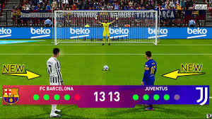 Bayern munich, juventus and barcelona. Pes 2021 Barcelona Vs Juventus Messi Vs Ronaldo Penalty Shootout New Kits 2021 2022 Gameplay Onlyvid