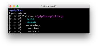 Creating Tasks Gulp Js
