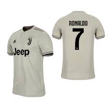 The bianconeri have launched their. Youth Juventus Tan Away Cristiano Ronaldo 18 19 Official Jersey