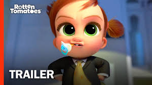 Rotten Tomatoes The Boss Baby Family Business Trailer Alec Baldwin Movie Facebook