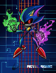 A report for the biolizardalso stated that a specific organ was used by the creature to begin the pr. Metal Sonic Chaos Control By Banenascent On Deviantart Sonic Sonic Art Sonic Fan Art