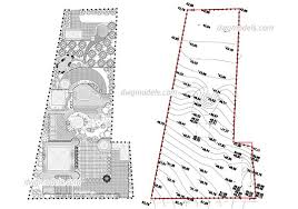 Landscape metric tools were used in landscape ecology as supporting landscape planning and landscape management decisions. Landscaping Dwg Models Free Download