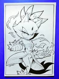Pin By Doubleamr9 On Blaze The Cat Sonic Fan Art Sonic The Hedgehog Cat Art
