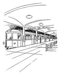 Subway Car Coloring Pages Coloring Pages Cars Coloring Pages Train Drawing