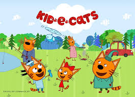 Nickalive Nickelodeon Greece To Premiere Kid E Cats On Saturday 28th April 2018 Nickelodeon Musical Birthday Cards Kids