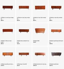 На яндекс.маркете — с 30 марта 2010 года. Enfilade Scandinave 22 Buffets Esprit Vintage A Decouvrir