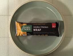 Cook 3 to 4 minutes on each side. Healthy Choice Adobo Chicken Wrap Review Freezer Meal Frenzy