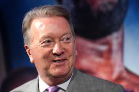 In his own words: Frank Warren breaks down key moments from 40 years  promoting