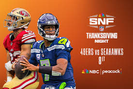 49ers vs. Seahawks: How to Watch on Peacock | Peacock