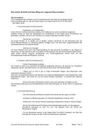 Jede herangehensweise ist grundsätzlich gut und führt zu einem ersten schritt, jedoch ist nicht jede unbedingt für einen selbst ideal. Die Ersten Schritte Auf Dem Weg Zum Eigenen Bauvorhaben