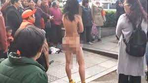 Caught China Thief Strips Naked As A Distraction – Sankaku Complex