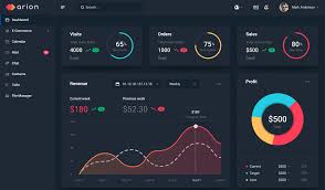 Awesome examples of dashboard design. 50 Best Free Dashboard Ui Kits And Templates In 2019 By Amy Smith Ux Planet